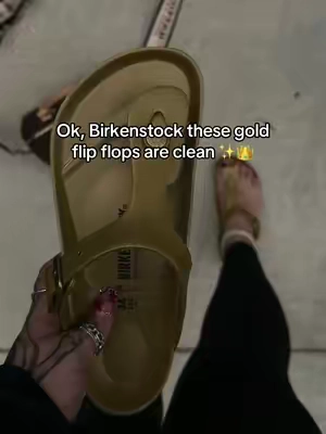 Birkenstock gizeh EVA adjustable sandals @HSN, Inc 💛✨