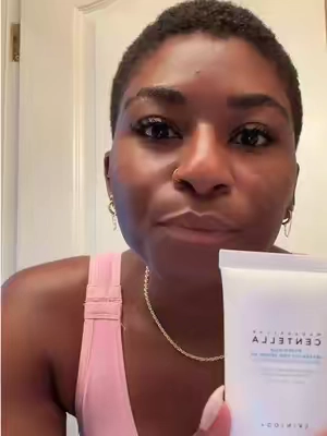 Korean SPF 50 on Black skin 👀☀️ Okay… I get the hype. This SKIN1004 sun serum feels SO good on my skin too. #koreansunscreen #spf50 #blackskincare #skin1004 #sunscreen