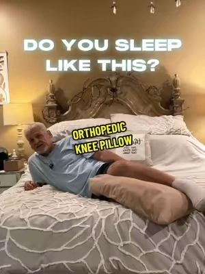 ComfiLife Orthopedic Knee & Leg Pillow - 100% Durable Memory Foam Cushion with Cool Zip Cover, Shape-hold Foam, Travel-ready Size for Side Sleepers, Low Back Pain, Hip Pain Relief #TikTokshopbacktoschool #homemakeover #kneepillow #orthopedicpillow #pillow @comfilife_official 