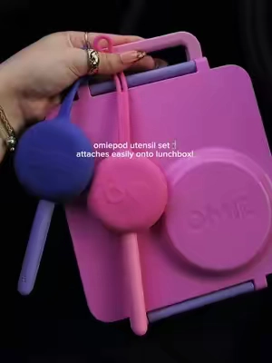 #omiebox #lunchbox #utensils #momfinds 