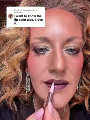 Replying to @Keena Luffey Looking at you @Reahannon 😜 @NYX Professional Makeup 