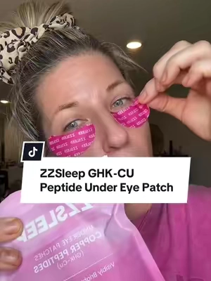 Whoa these worked waaaay better than I thought they would 😳 #undereyepatches #darkundereye #undereyebags #ghkcupeptide #tiktokshopblackfriday ✨ prices and promotions are accurate and current at time of posting my personal experience on  8/9/26✨