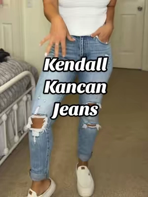 Sort of skinny, sort of not. These KanCan jeans are just adorable. @Wild Oak Boutique 