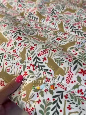 Restock on the popular Christmas Sheet Sets! #christmas #christmasbedding #christmasdecor #qvcloyaltyprogram  
