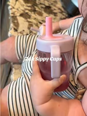 She loves these! And I like that they’re small! #toddlemom #sippycup #newmom #momhack #toddlerlife 