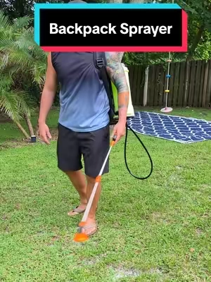 Every homeowner should own one of these! 😎 #backpacksprayer  #yardsprayer  #backpacksprayers  #homeownermusthave 
