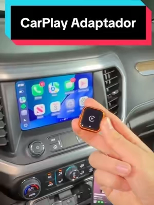 Esto antes me enfadaba 🤬 #carplay #carplayadapter #wirelesscarplay #cargadgets #SummerVibes 