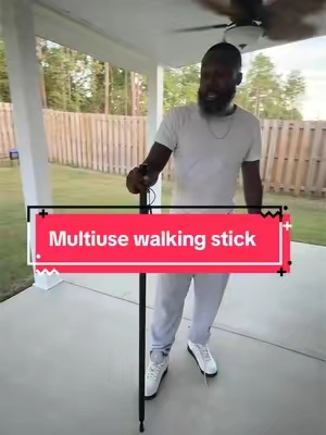 These Tactical Hiking Sticks from @Rhino USA are just what you need while Hiking, Camping, or spending time Outdoors! #Outdoors #Hiking #tactical #camping #tiktokshopcreatorpicks