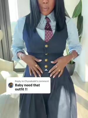 Replying to @Chynababii Here it is sis! 🥰 It’s 3 pieces (pant, vest, and top) and I linked all 3! Tap the orange cart in the bottom left corner of the video! 