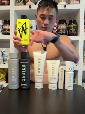 Onside Men’s personal care 👌  @Onside #useonside #bodywash #menspersonalcare 