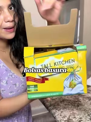 160 bolsas de basura.             #tiktokshopsummersale #trashbag #blackfriday #tiktokshopcreatorpicks 