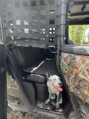 The girls love their new ride thanks to @RUFF Liners #bigjohnsonoffroad #riverranchfl #riverranch #ruffriders #canamdefender 