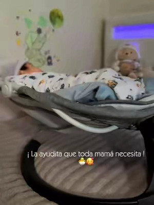 Se los recomiendo ayuda mucho con tu baby.🐣🥰🥹#mecedora#baby#mamasboy#mamaprimeriza#tiktokshopcreatorpicks