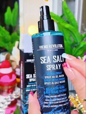 Viking Revolution sea Salt Hair spray for men #TikTokshopbacktoschool 