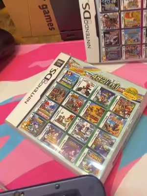 Now this is awesome! 482 games in! You have to see this! Bonus 23 in 1 cartridge! #kahlagaming #tiktokshopcreatorpicks 