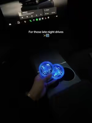 Super clean and affordable 🤝 #carsoftiktok #caraccessories #ledlights #carledlights 
