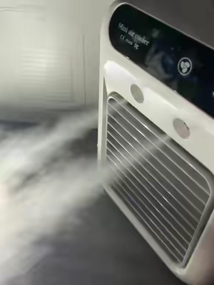 Gracias a este mini aire acondicionado ya no paso más calor en verano#minicoolers #miniaircooler #coolingfan #minicoolingfan #summervibes