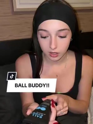 They taste so good now…🥜😳 #ballbuddy #ballbuddydeodorant #menshygiene #deodorant 