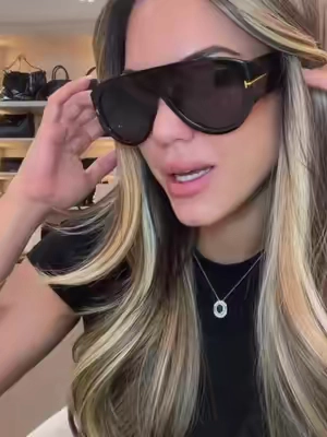 Lentes oversized!