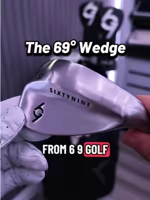 The 69° Wedge, A Golf Culb That Every Golfer Needs In Their Bag 😮‍💨🤩 @69 Golf  #69golf #69wedge #golfwedge #golfclub #TikTokshopbacktoschool 