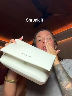 Shrunk it!!! #tiktokshopcreatorpicks #shrunkit #pointofviewbeauty 