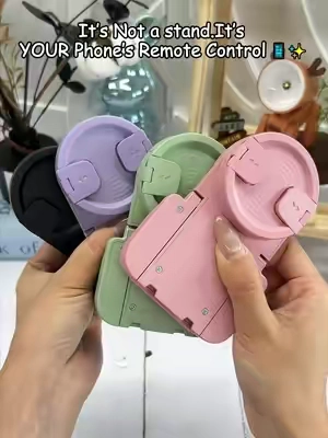 It’s Not a stand.It’s YOUR Phone’s Remote Control 📱✨#PUTARE#contentcreator#fyp#lazy#tiktokshopmusthaves 