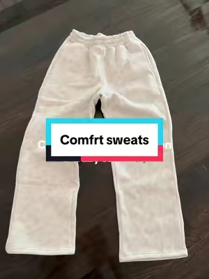 Runn and grab one. #comfrt #comfrtsweatpants 