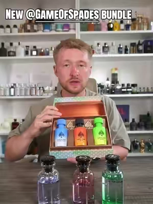 The new @Game Of Spades collection set is available now! #fragrance #perfume #cologne #fragrancetiktok #tiktokmademebuyit 