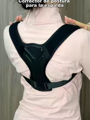 Corrector postural cómodo y ligero, mejora tu postura sin esfuerzo. Ideal para uso diario, alivia dolores de espalda y te hace lucir más seguro.#back#pusture#goodthing #tktok#work