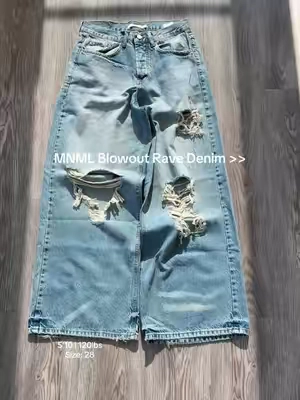 #baggyjeans #mnml #mensfashion 