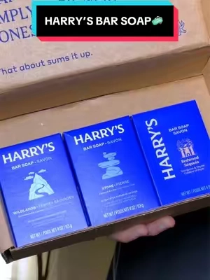 Harry’s really doesn’t miss with these scents. 😮‍💨🧼 You get Stone, Wildlands & Redwood all in one 3-pack so you can try all three and find your favorite. They smell amazing and leave your skin feeling clean, fresh & smooth. 🔥#Harrys #mensgrooming #menshygiene #mensskincare #TikTokShopFinds 