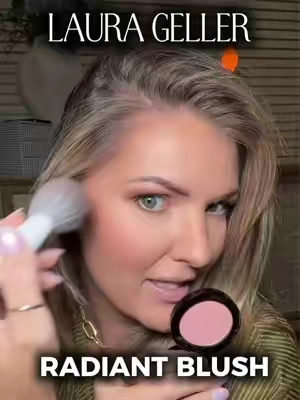 LOVING LAURA GELLERS RADIANT BLUSHES #matureskinmakeup #laurageller #makeupover40 #grwm #makeup @Laura Geller Beauty 