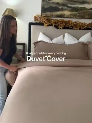 the softest duvet cover set! Does not include the insert!! #duvetcover #duvet #comforter #bedding 