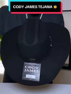 This is NOT your average tejana. 🥶 The all-black Cody James 3X wool cowboy hat has such a clean, masculine look with that premium Western feel. 🤠🔥 Massively discounted + free shipping, and sizes are selling out quick.😮‍💨🔥@Boot Barn #bootbarn #tejana #cowboyhat #mensfashion #TikTokShopFinds 