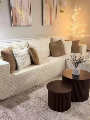 Sofá modular moderno #sofa #muebles #mueblesmodernos 