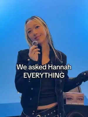We Asked Hannah Everything. 💌 We collected all the questions you’ve been curious about and brought them straight to Hannah. So… what do you think she had to say? 👀🩵 @hannahbahng  #romand #IDOLHACKTRIO #romandxhannah #HannahBahng #QandA