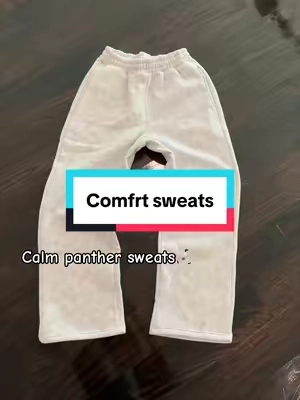 Panther sweats #comfrt #comfrtsweatpants 