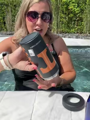 Universal buddy xl holds every can and bottle and keeps your drinks cold all day. #universalbuddy #frostbuddy #CollegeFootball #gameday #giftsforhim 