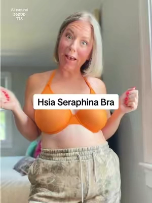 @Hsia-Bras now this is a bra made for the saggy 🍈🍈 who like to be comfortable AND cool!! #hsia #hsiabras #hsiabra #supportivebra #brarecommendation 