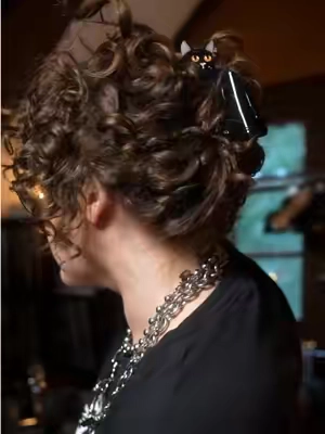 Honestly I love these hair clips #softaltfashion 
