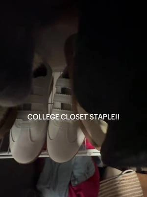 College shoe essentials!!! #goingoutshoes #collegecloset #secrush 