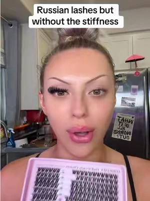 Save your money on the expensive extensions and get these 😍 #goddvenus #volumelashes #waterprooflashes #lashclusters #tiktokshopcreatorpicks 