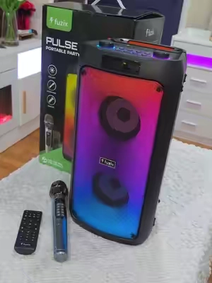 Bocina bluetooth portátil para las fiestas #bluetoothspeaker #bocina #speaker #wirelessspeaker #tiktokshopsummersale 
