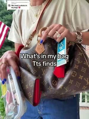 Replying to @theundercovermother you can fit so much more in this bag🫶🏼❤️ #ttsfind #whatsinmybag #bagtok 