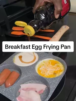 we eating good today 😋  #pancakepan #breakfastpan #breakfastlover 