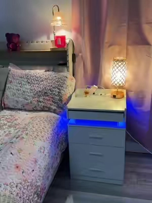 Respuesta a @Noura0614 #MesitaDeNoche #Nightstand #MesaDeNoche #tiktokshopcreatorpicks #summersales 