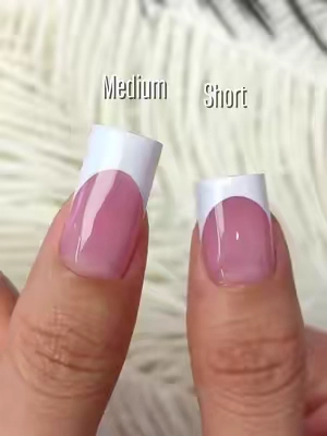 Don’t just dream about it, do it!🤍FL#nail #pressonnails #frenchtipnails #nailsdesign #texture 