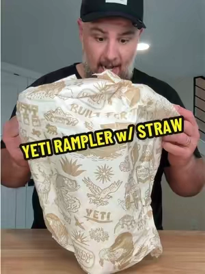 YETI finally made a 40 oz travel mug with a completely leakproof flip-up straw. 🙌  #YETIRambler #TravelMug #LeakproofTumbler #InsulatedTumbler #TikTokShopCreatorPicks 