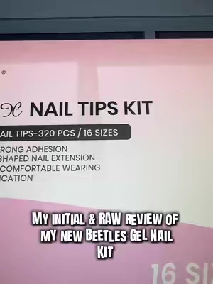 These are soooo perfect for us press on girlies that wanna learn how to do our own nails quick fast & professional looking 🔥💅 #beetlesgelpolish #beetlesgelpolishkit #pressonnails #gelnail 