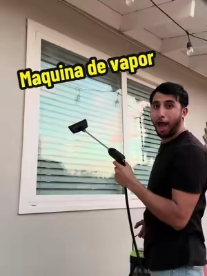 Maquinita de vapor para limpieza 🧹 #limpieza #vapor 